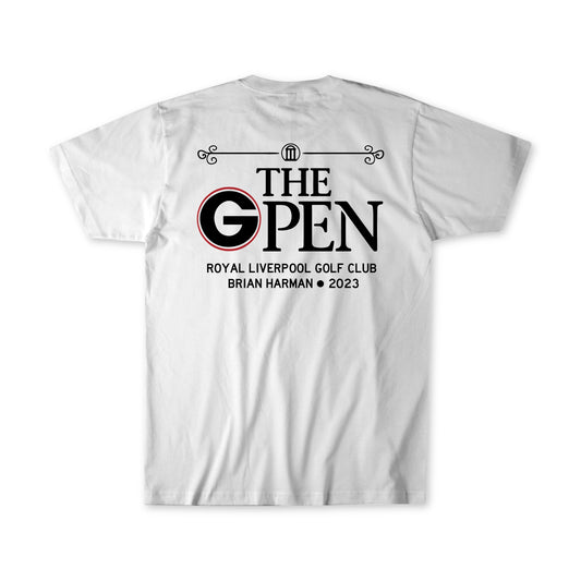Brian Harman's Open Championship Commemorative Shirt