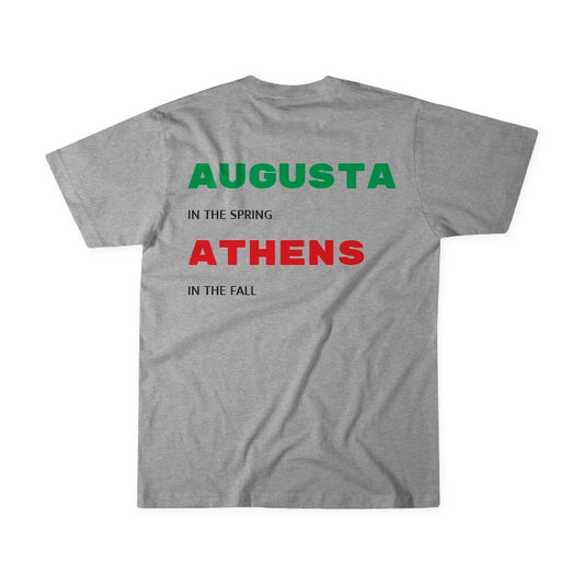 Augusta in the Spring, Athens in the Fall