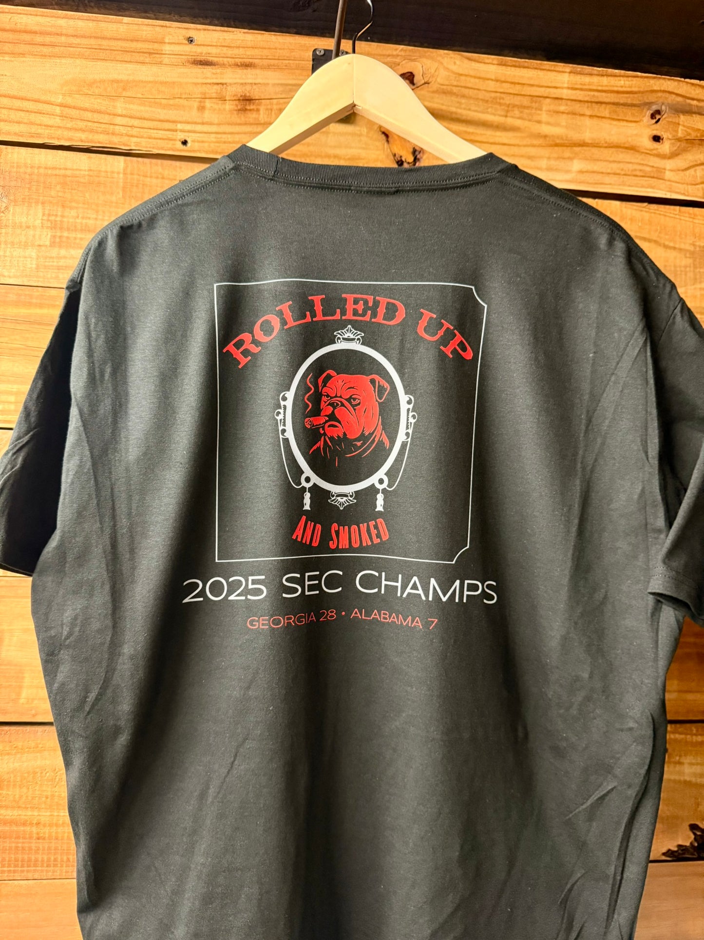 Rolled Up & Smoked – 2025 SEC Champs Tee