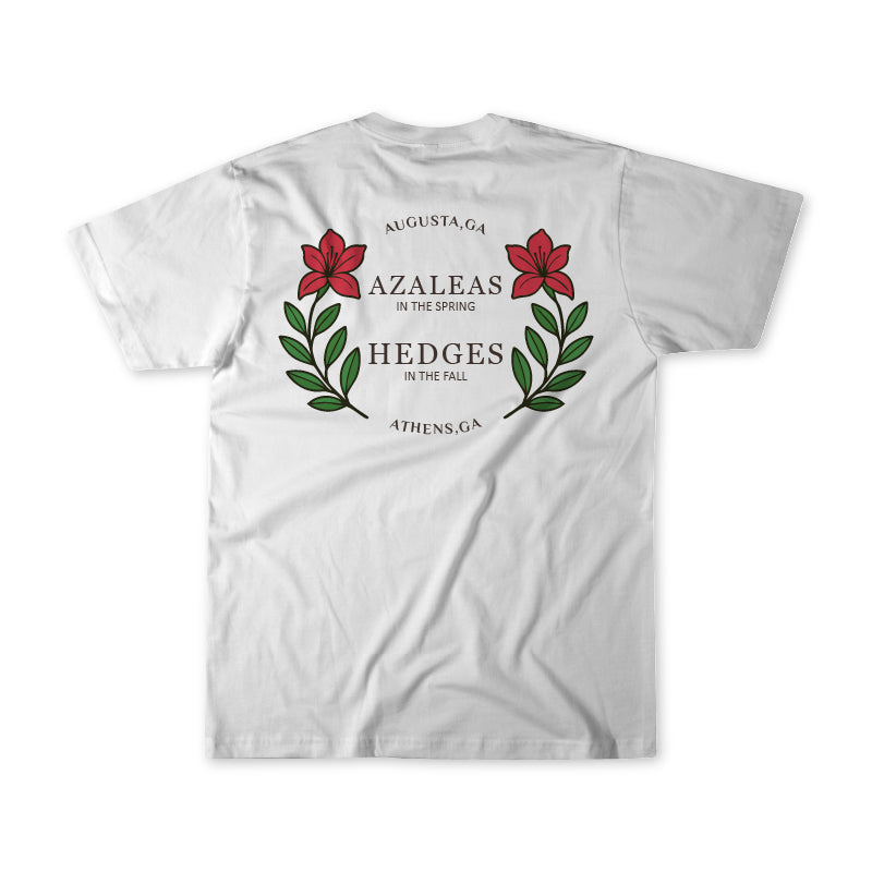 Azaleas in the Spring, Hedges in the Fall T-Shirt