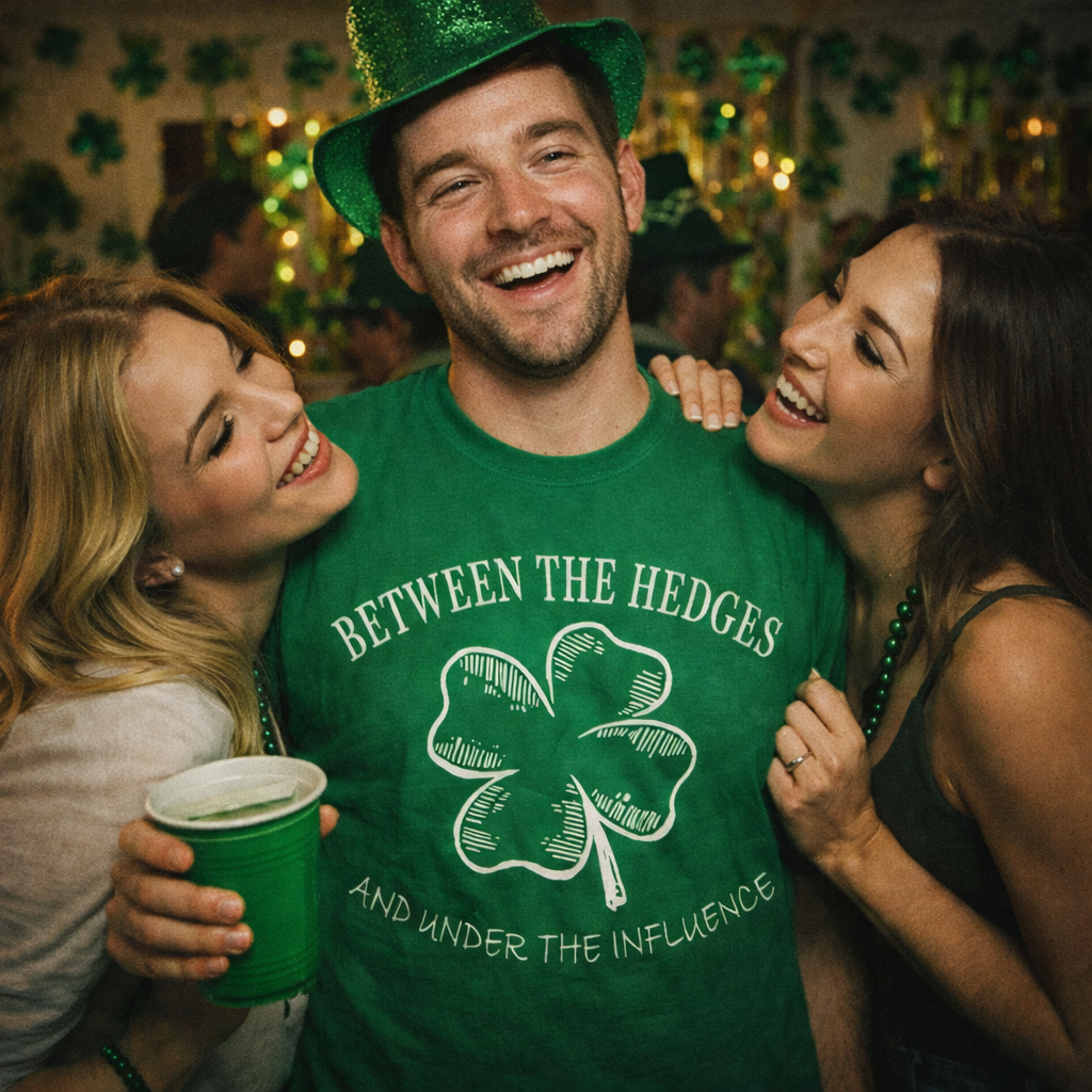 Up Dawg St. Patrick’s Day Shirt | Georgia Bulldogs Irish Fan Tee