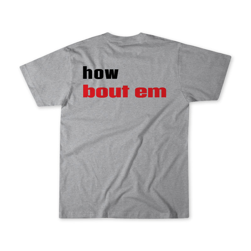 How Bout Em T-Shirt – Georgia Football (Black, Red, or Heather Gray)