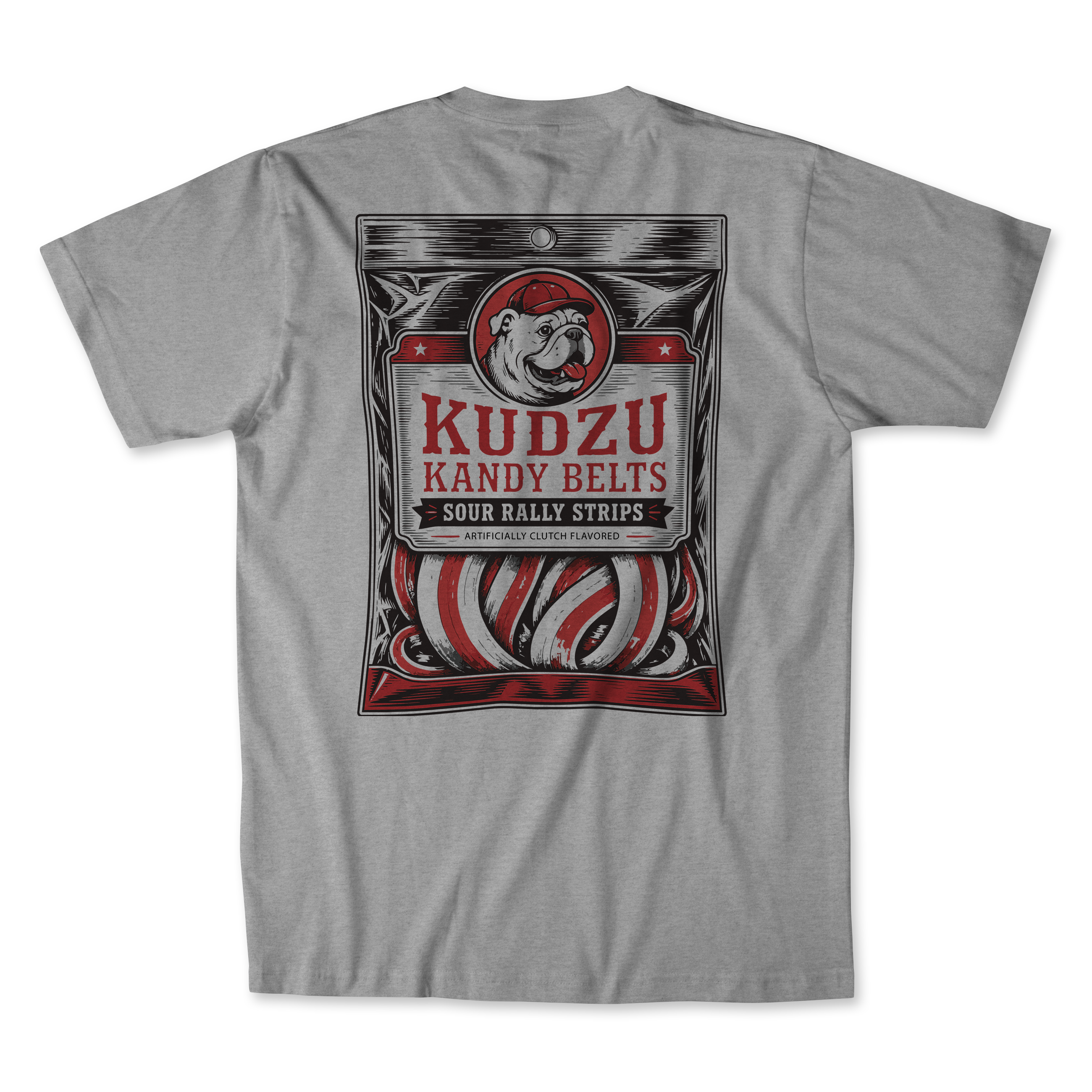 Kudzu Kandy Belts Georgia Baseball T-Shirt | Dawgzilla Sports