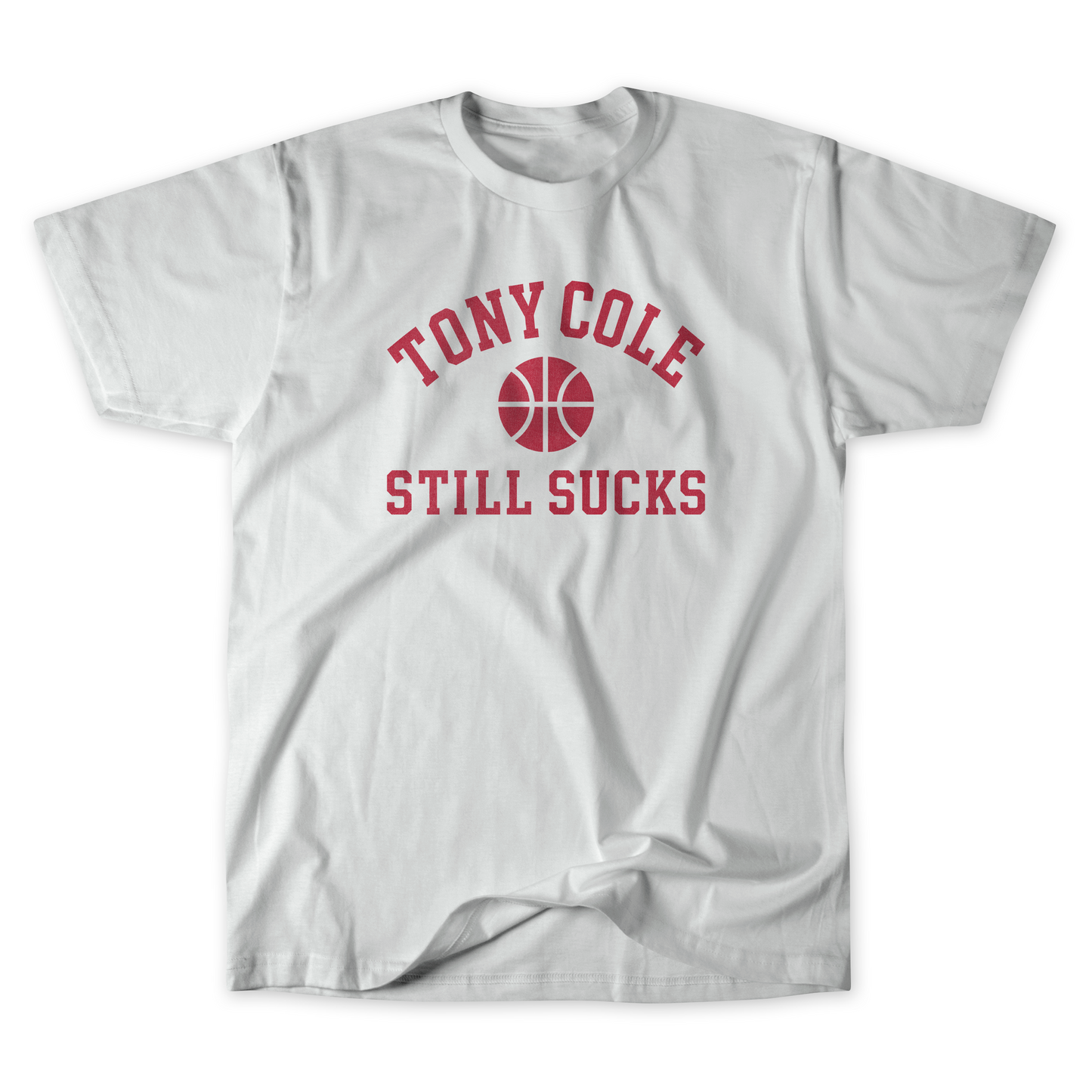 Tony Cole Still Sucks UGA Basketball T-Shirt