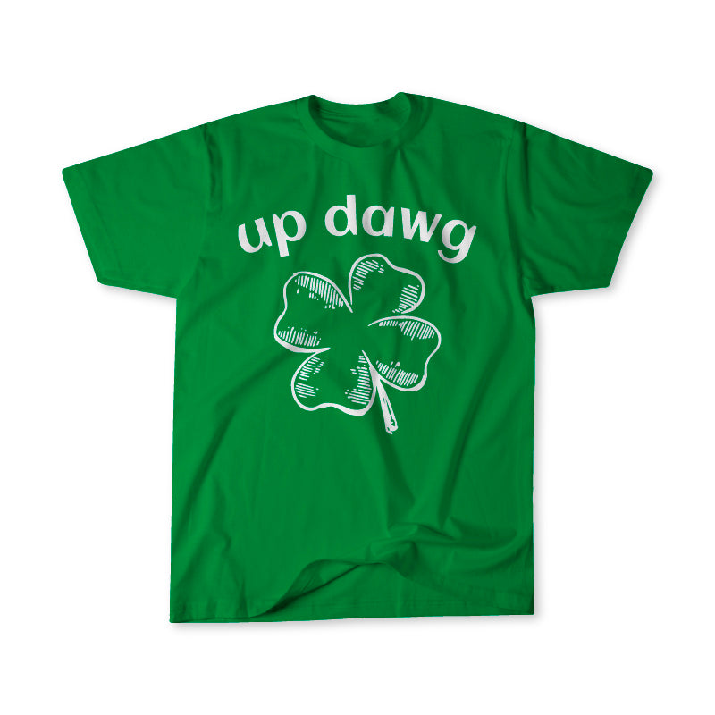 Up Dawg St. Patrick’s Day Shirt | Georgia Bulldogs Irish Fan Tee