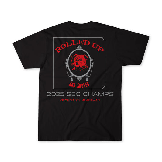 Rolled Up & Smoked – 2025 SEC Champs Tee