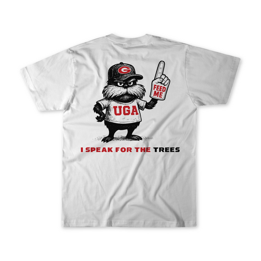 Feed the Trees UGA Baseball Shirt
