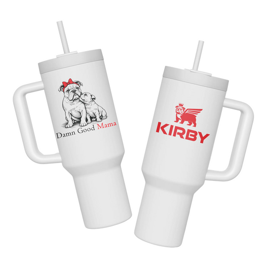 Damn Good Mama Bulldog 40 oz Tumbler