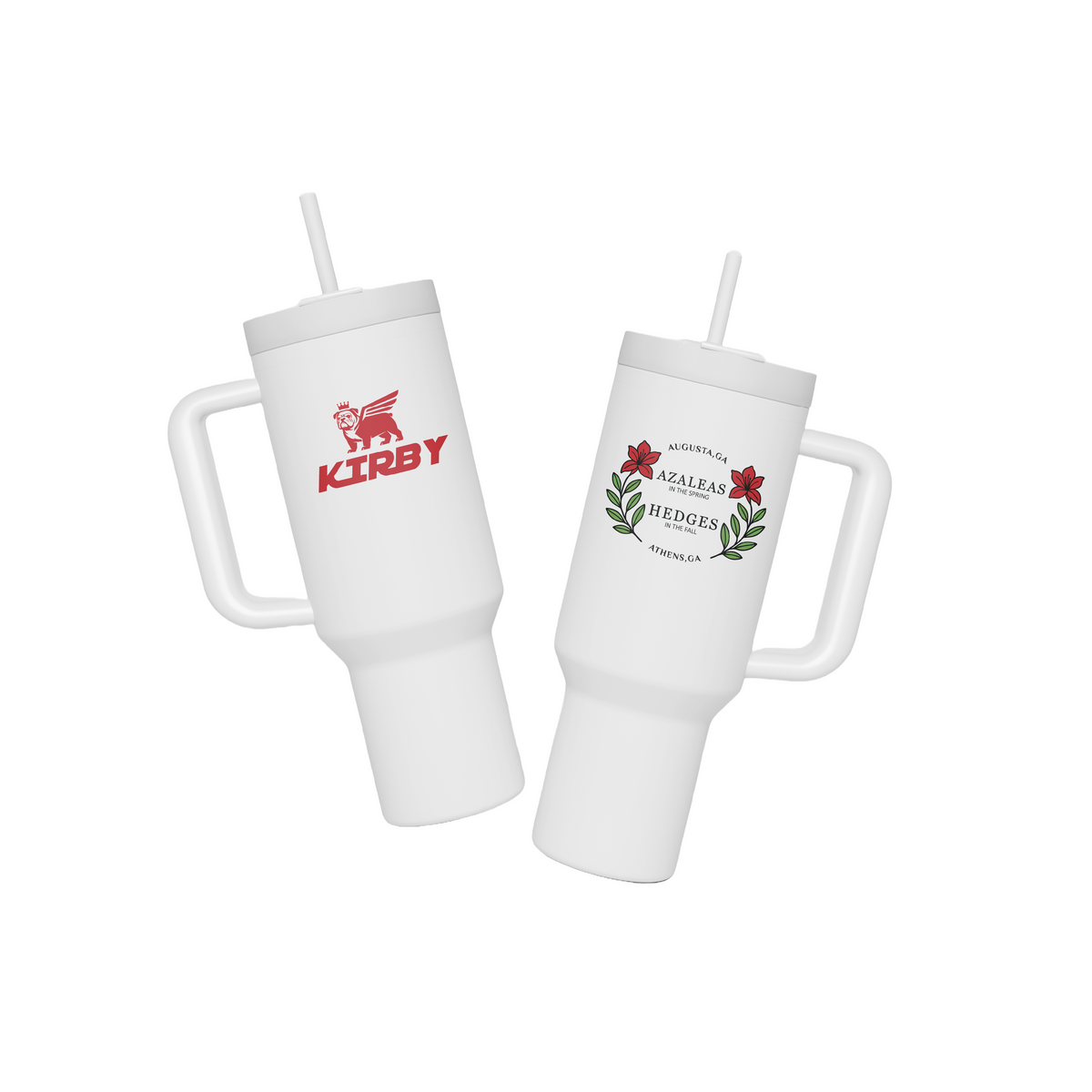 40 oz Azaleas & Hedges Tumbler | Dawgzilla Sports – DawgZilla Sports