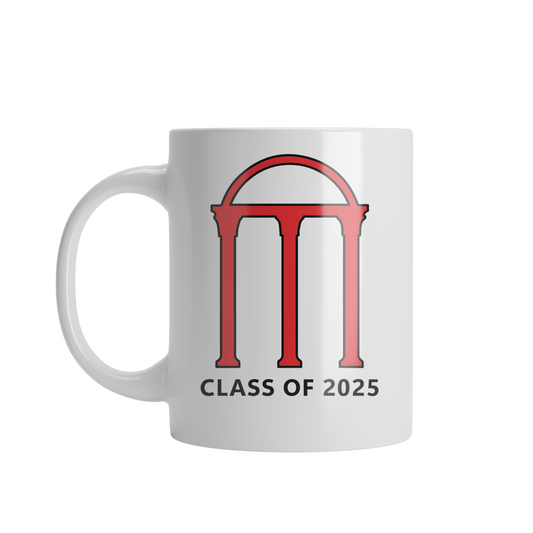 UGA Arches Class of 2025 Graduation Mug