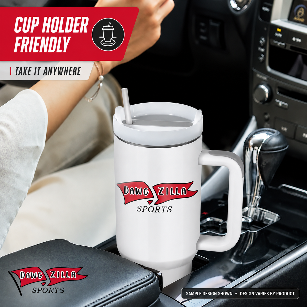 Damn Good Mama Bulldog 40 oz Tumbler – Mother’s Day Gift