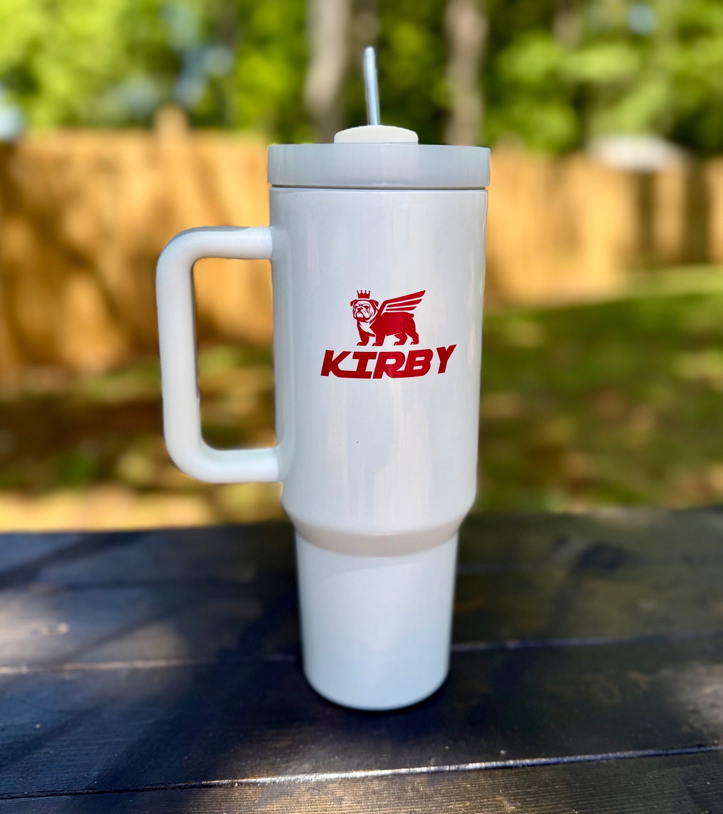 Azaleas & Hedges 40 oz Insulated Tumbler