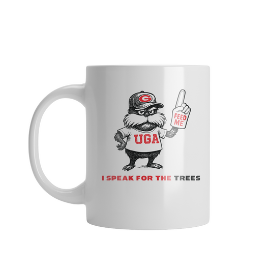 Feed the Trees UGA Baseball Mug