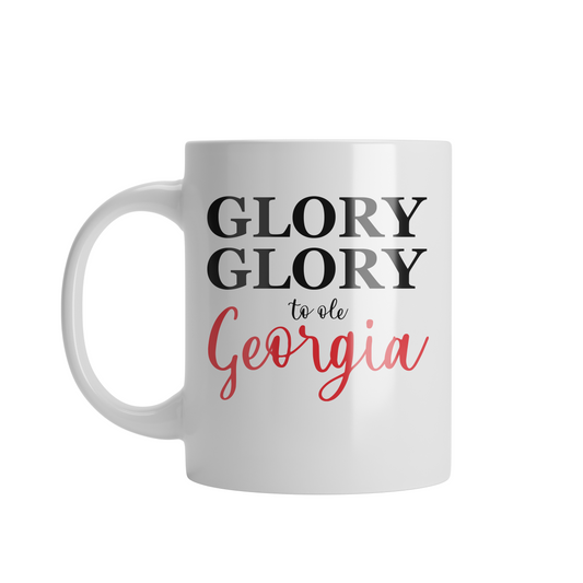 Glory Glory to Ole Georgia Mug