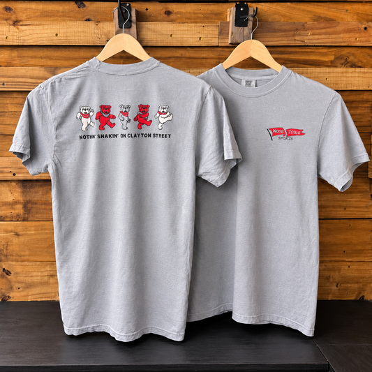 Nothin' Shakin' on Clayton Street Comfort Colors T-Shirt