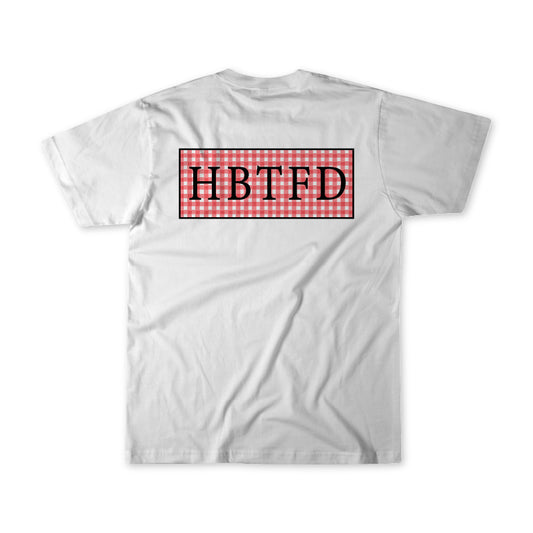 HBTFD Gingham T-Shirt
