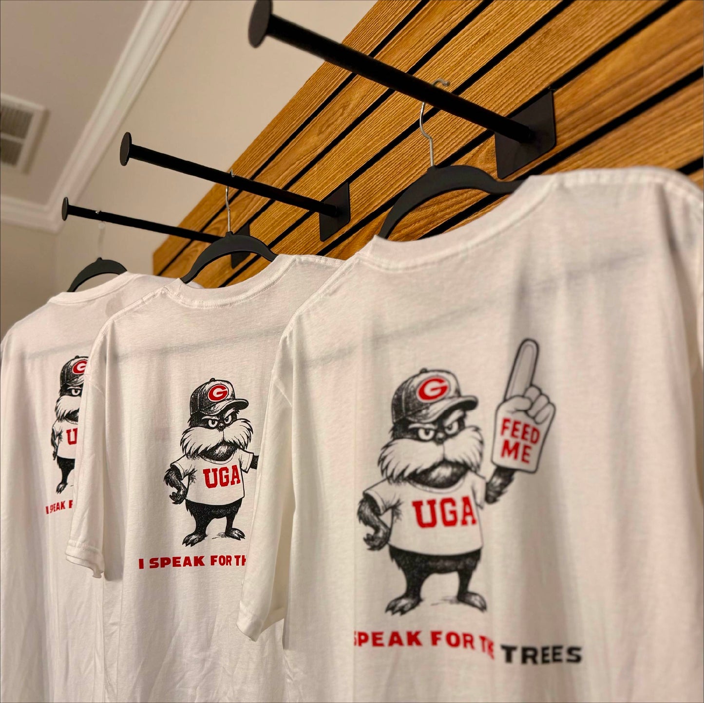 Feed the Trees UGA Baseball Shirt