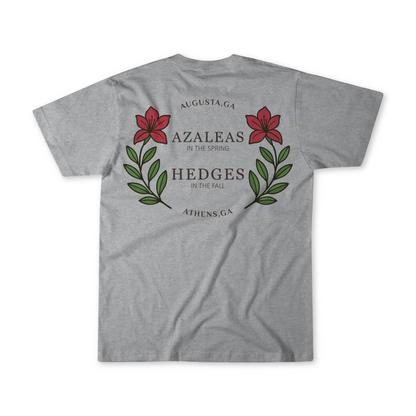 Azaleas in the Spring, Hedges in the Fall