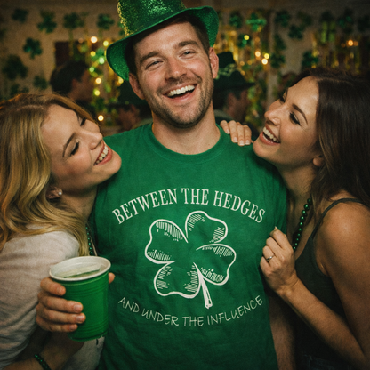 Up Dawg St. Patrick’s Day Shirt | Georgia Bulldogs Irish Fan Tee