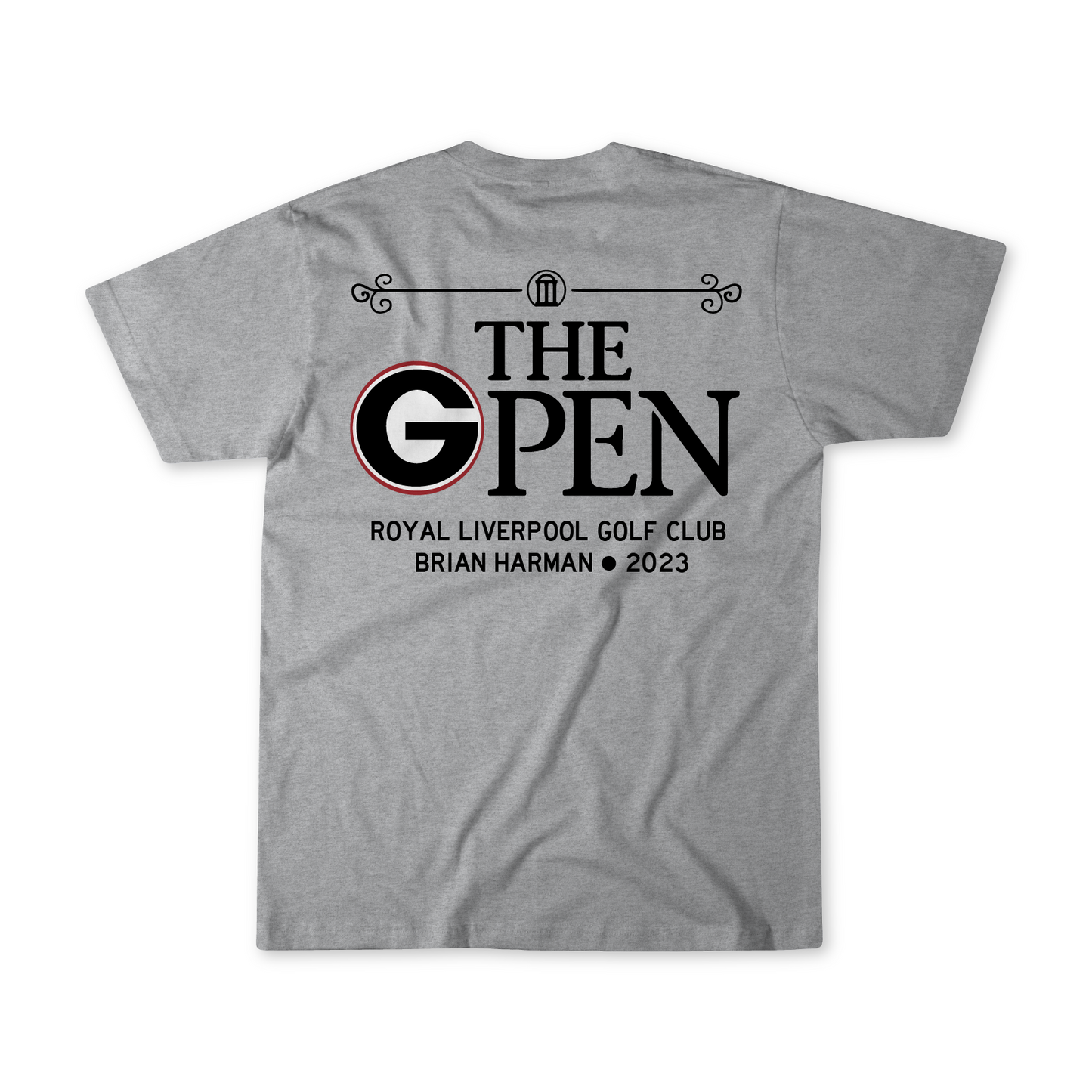 Brian Harman – The Open Champion T-Shirt