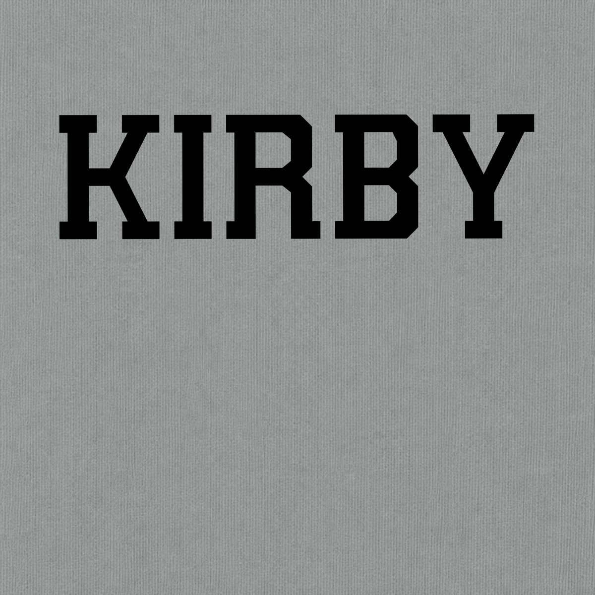 Kirby Comfort Colors T-Shirt