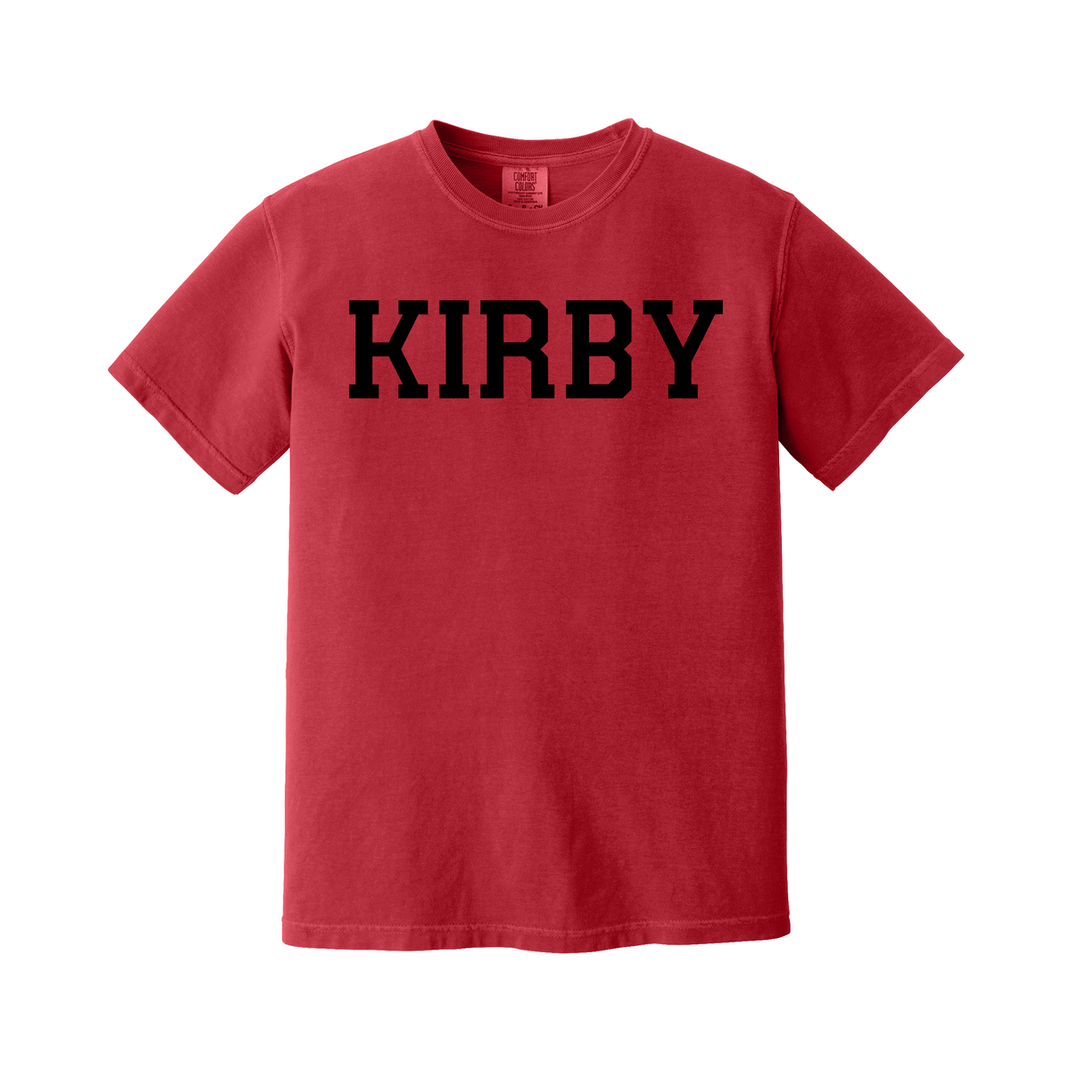 Kirby Comfort Colors T-Shirt