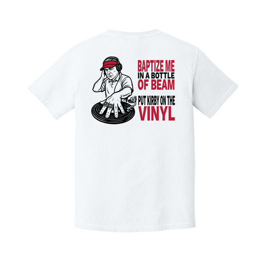 Kirby on the Vinyl Comfort Colors T-Shirt
