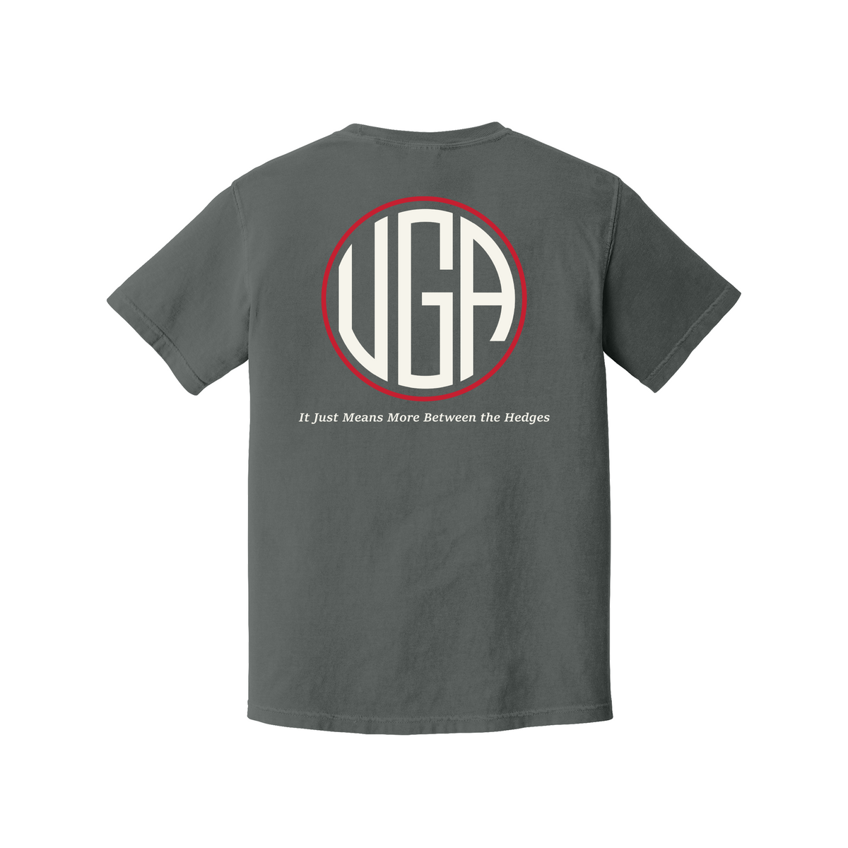 It Just Means More Between the Hedges Comfort Colors T-Shirt