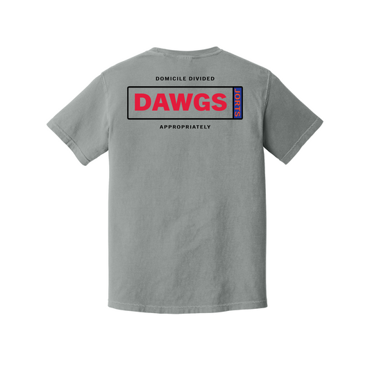 Domicile Divided Dawgs + Florida Comfort Colors T-Shirt