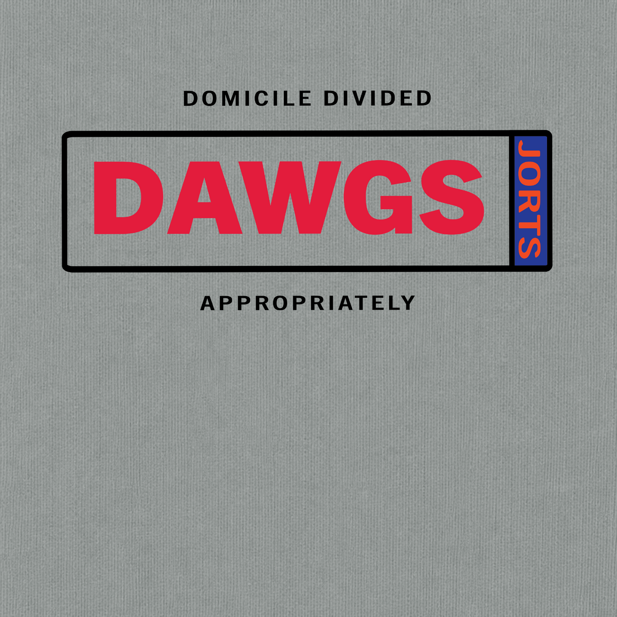 Domicile Divided Dawgs + Florida Comfort Colors T-Shirt
