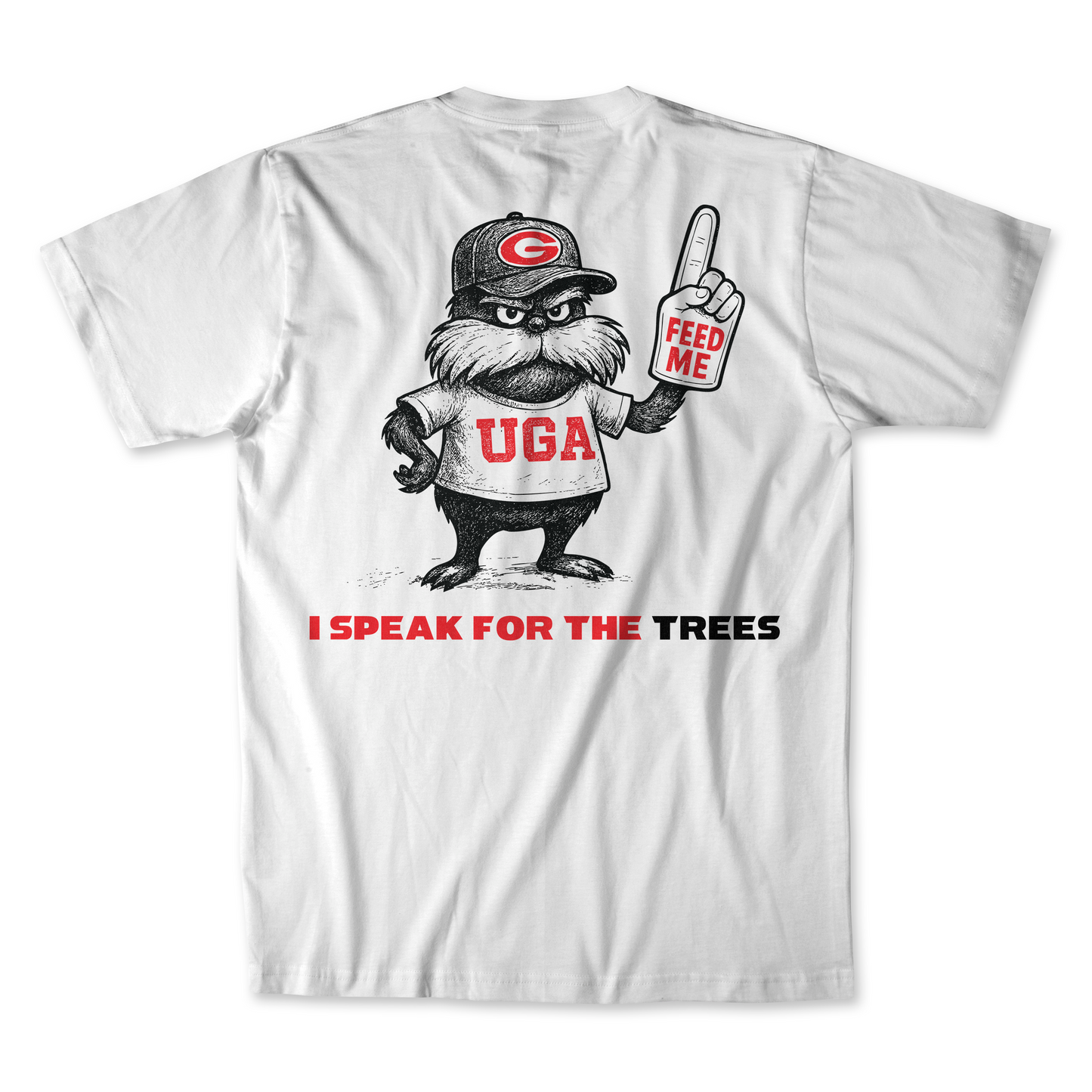 Feed the Trees UGA Baseball Shirt