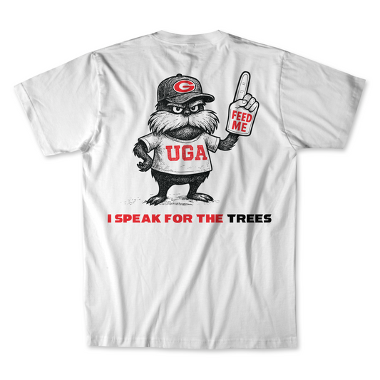 Feed the Trees UGA Baseball Shirt