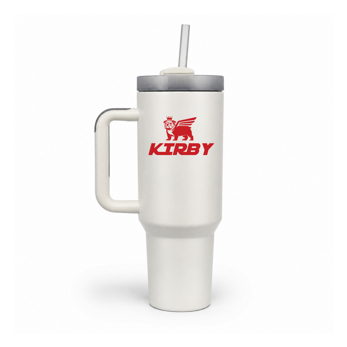 Kirby 40 oz Insulated Tumbler with Handle