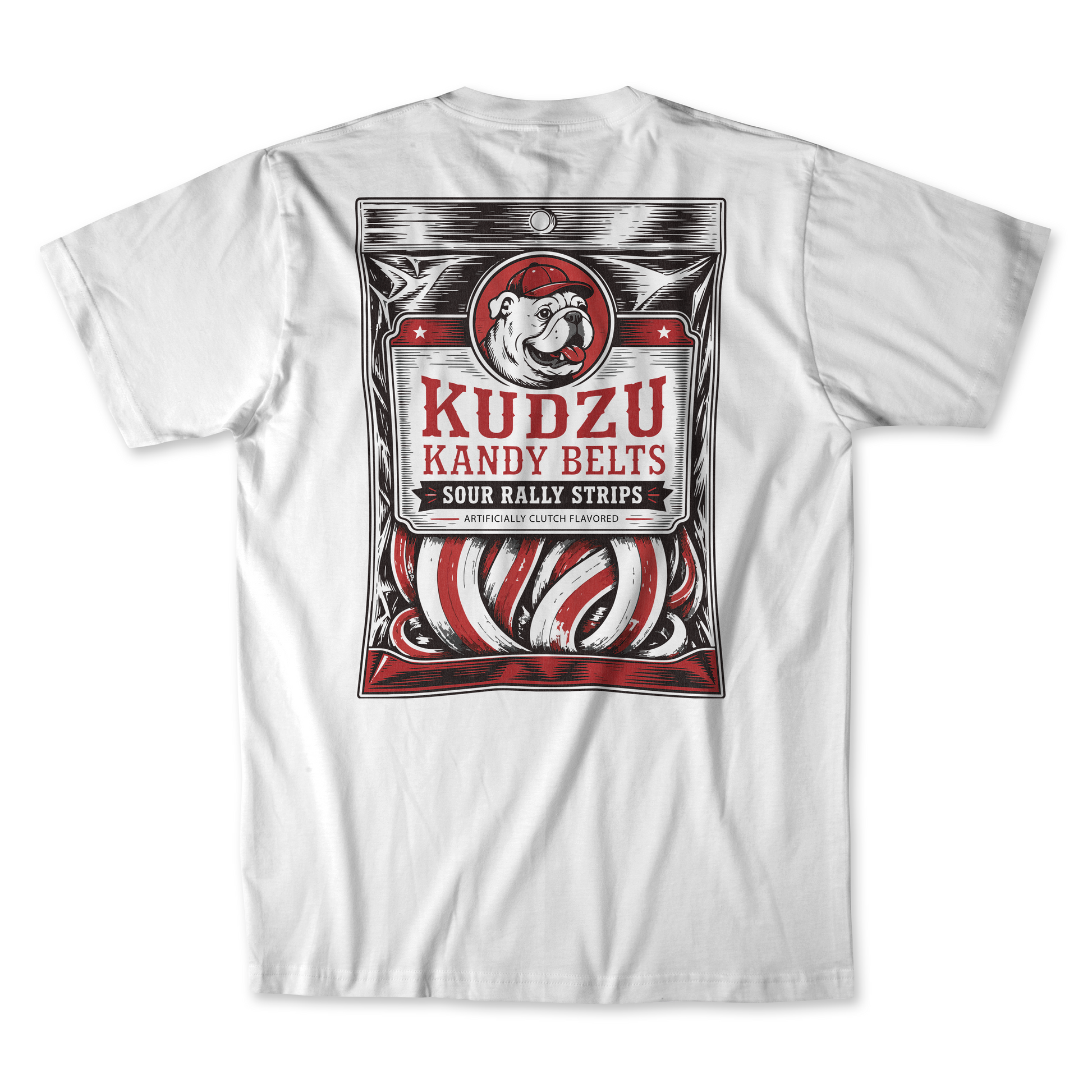 Kudzu Kandy Belts Georgia Baseball T-Shirt | Dawgzilla Sports