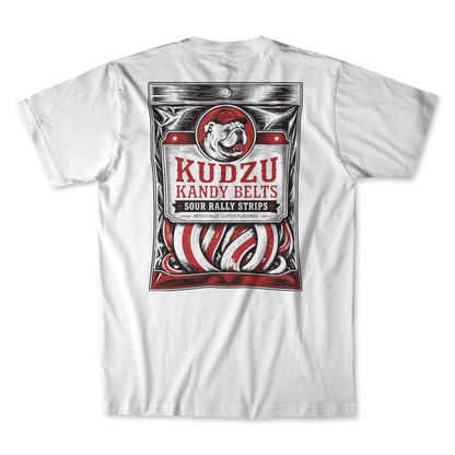 UGA Baseball Kudzu Kandy Belts Sour Rally Strips T-Shirt