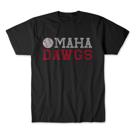 Omaha Dawgs UGA Baseball Shirt