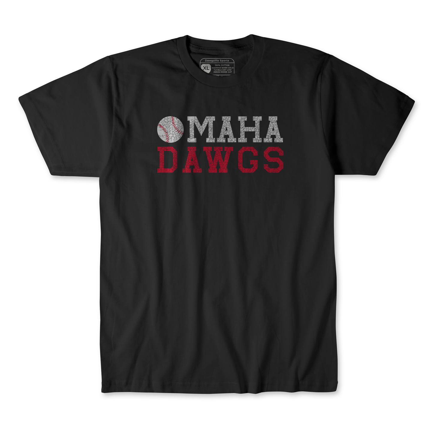 Omaha Dawgs UGA Baseball Shirt