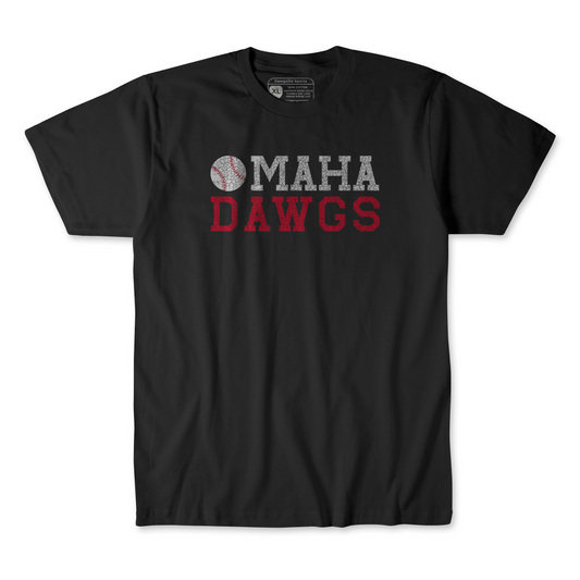 Omaha Dawgs UGA Baseball Shirt