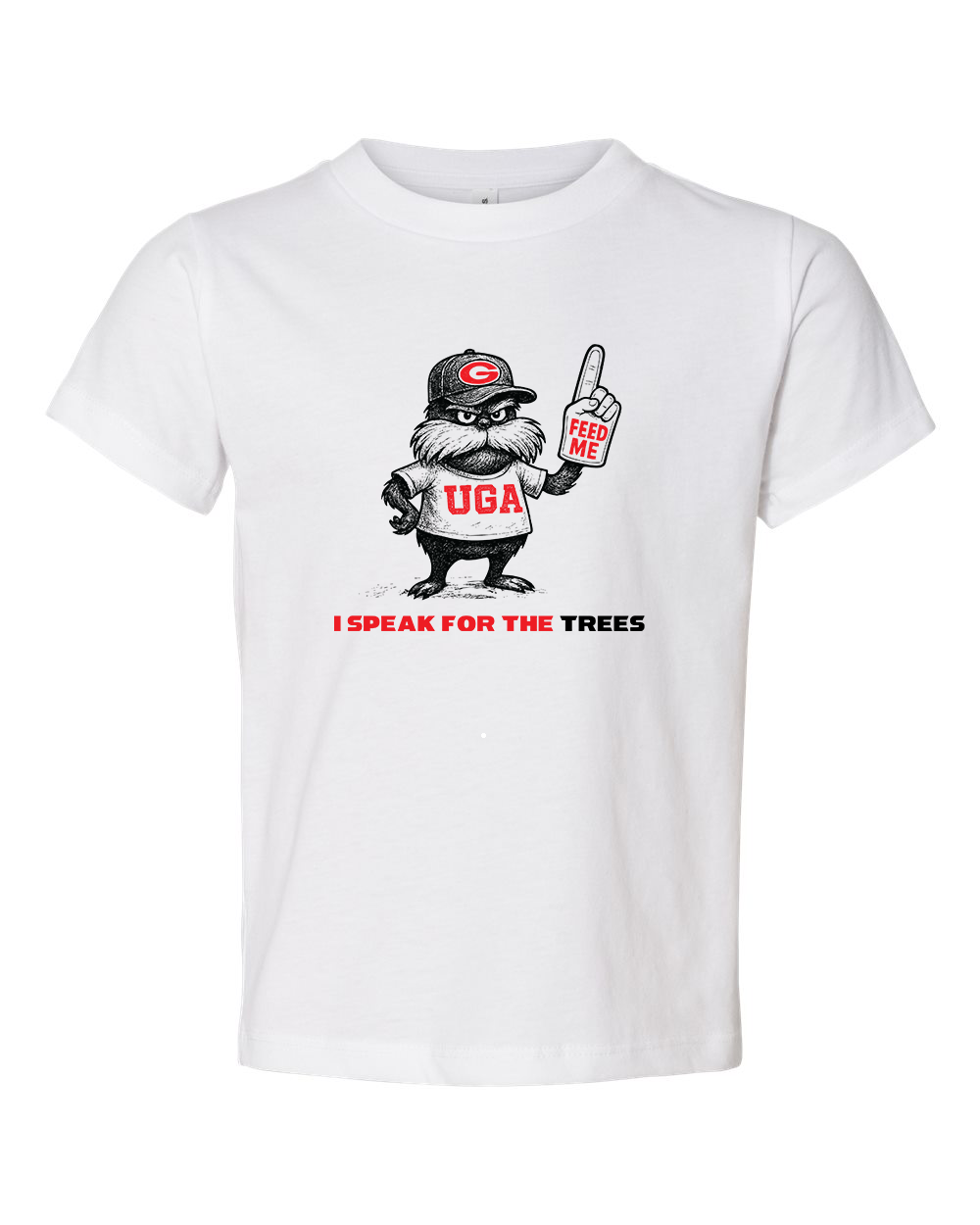 Feed the Trees UGA Baseball Toddler / Youth Shirt