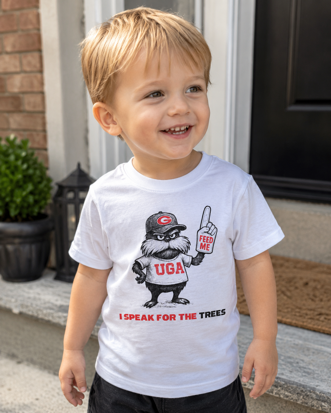 Feed the Trees UGA Baseball Toddler / Youth Shirt