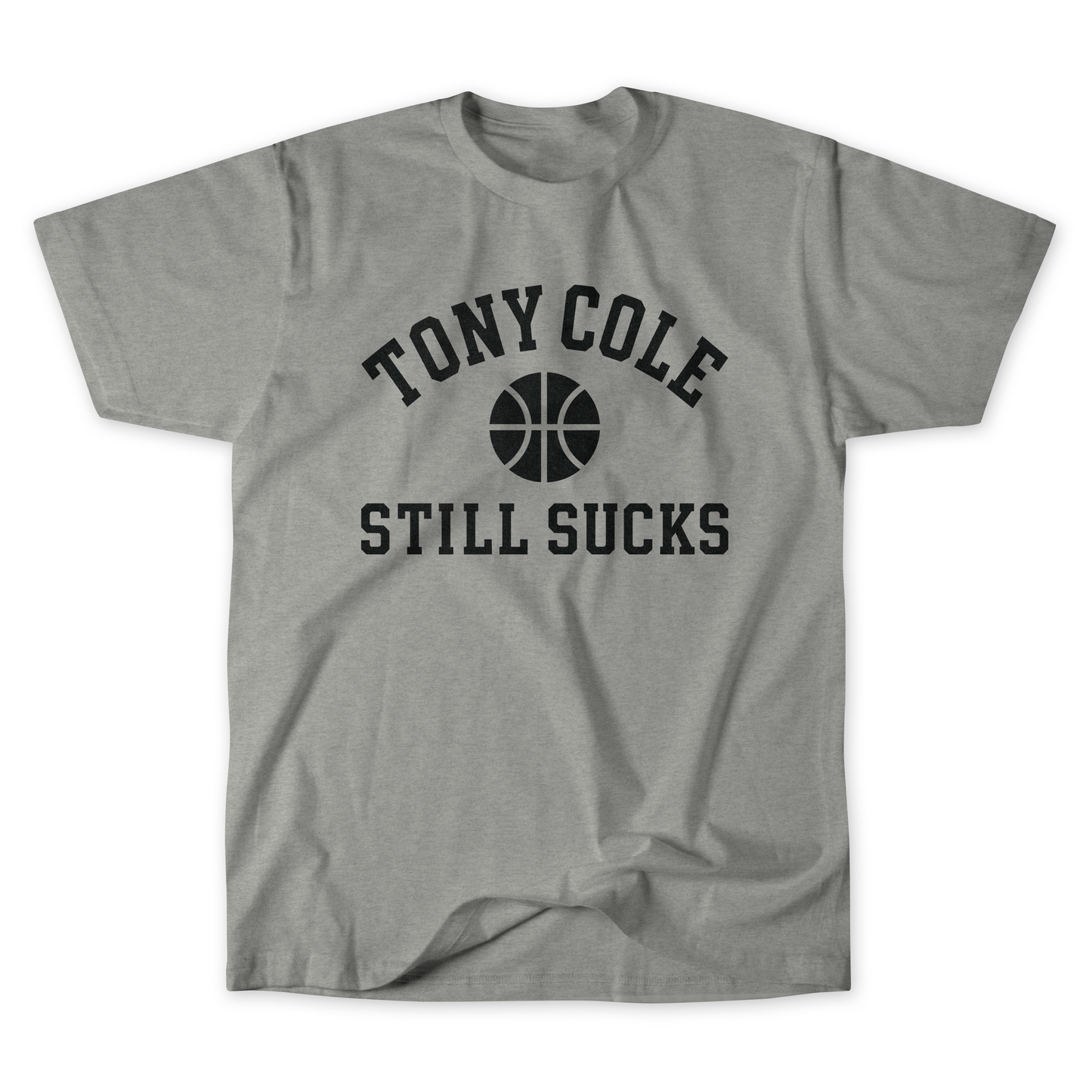 Tony Cole Still Sucks UGA Basketball T-Shirt