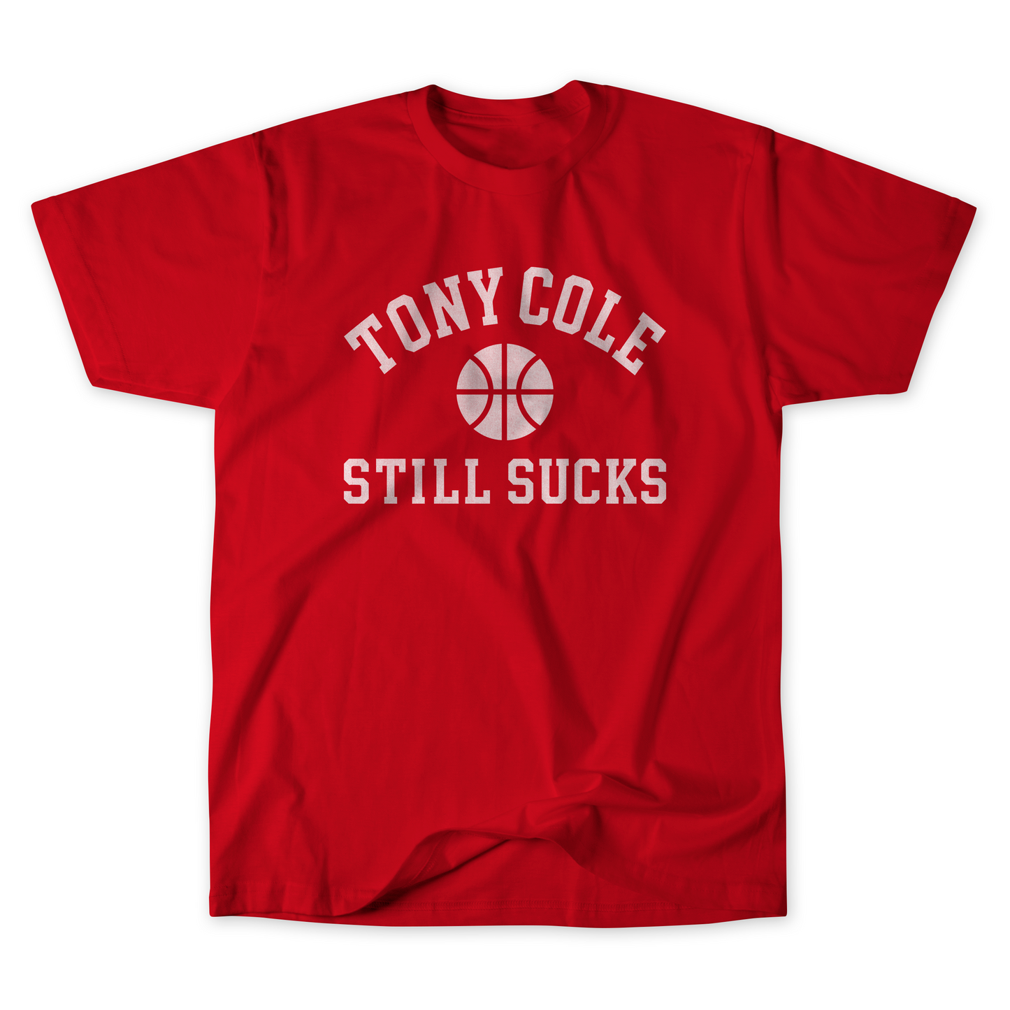 Tony Cole Still Sucks UGA Basketball T-Shirt