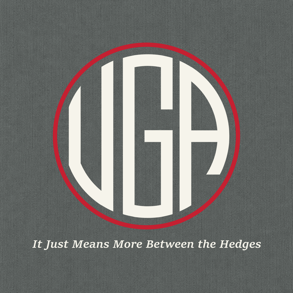 It Just Means More Between the Hedges Comfort Colors T-Shirt